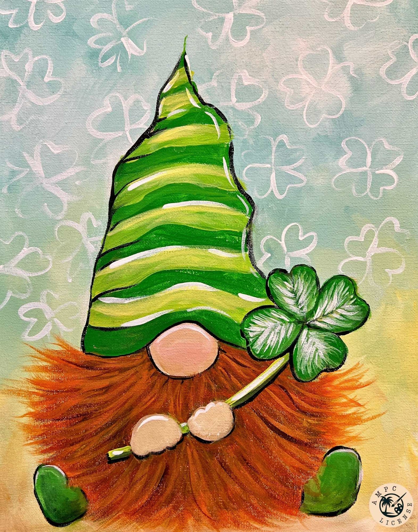St Patty's Day Gnome Paint Kit