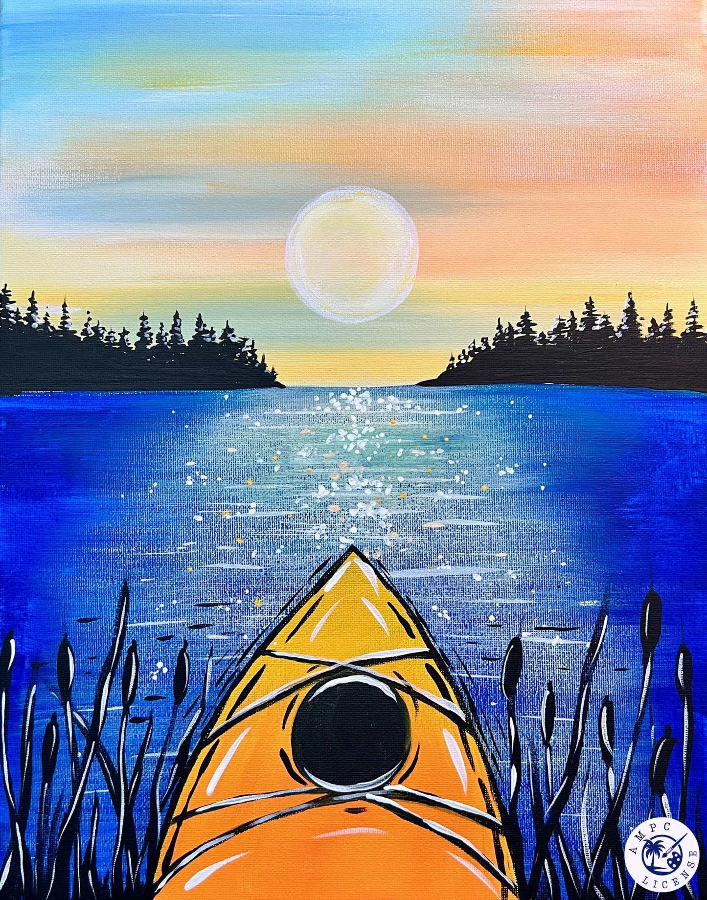 Sunset Escape Paint Kit