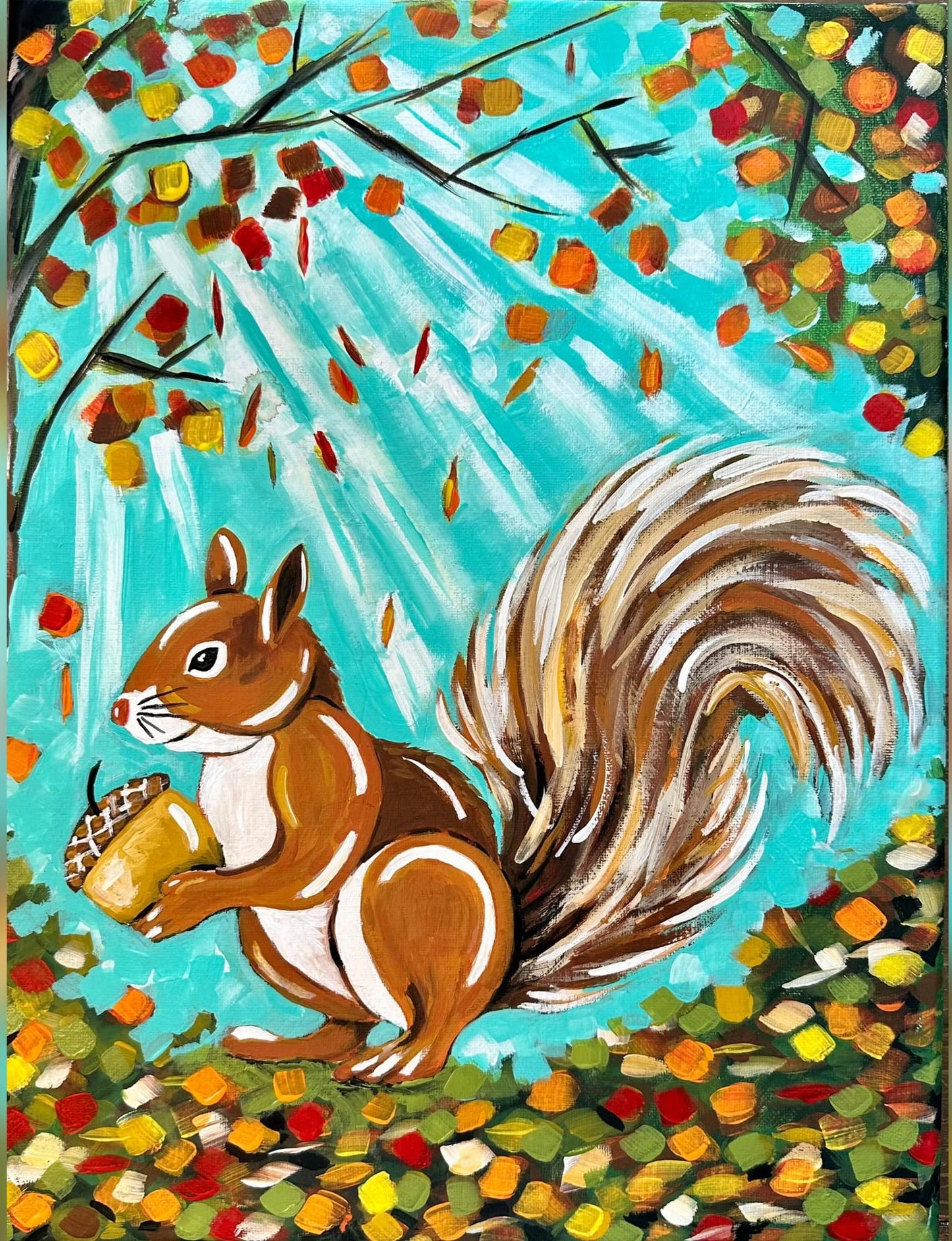 The Nutty One Paint Kit