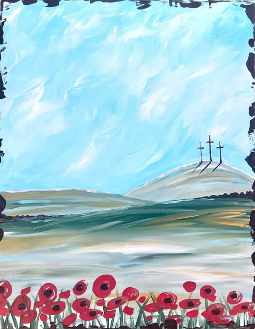Three Crosses Paint Kit