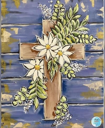 Victory Cross Acrylic paint kit