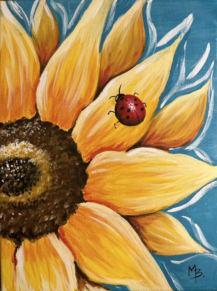 Walking on Sunshine Paint Kit