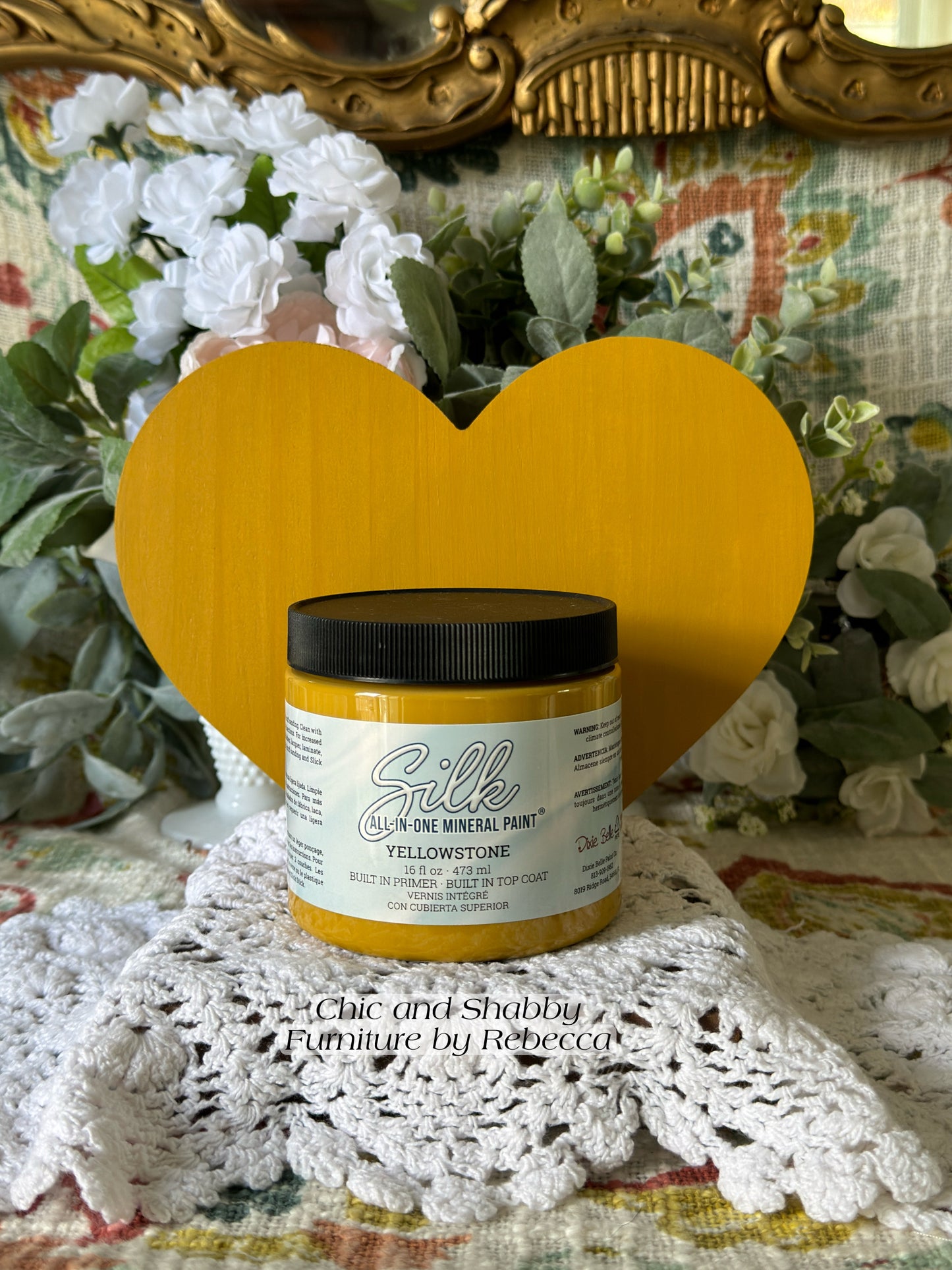 Yellowstone Silk All-in-One Mineral Paint