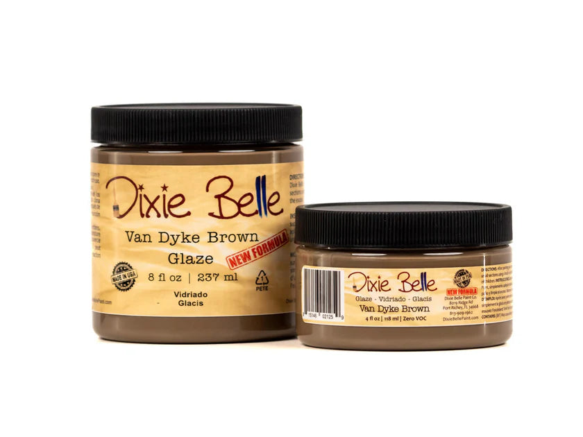Van Dyke Brown Glaze