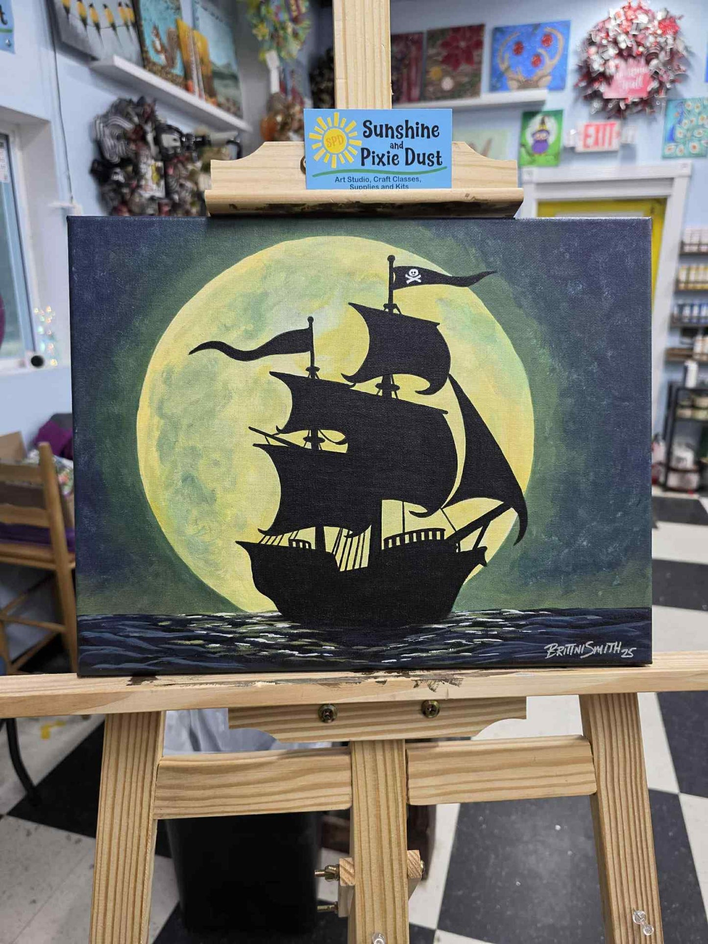 11/08/2025 PM 06:00 Trivia Night Paint Party (SPD Studio)