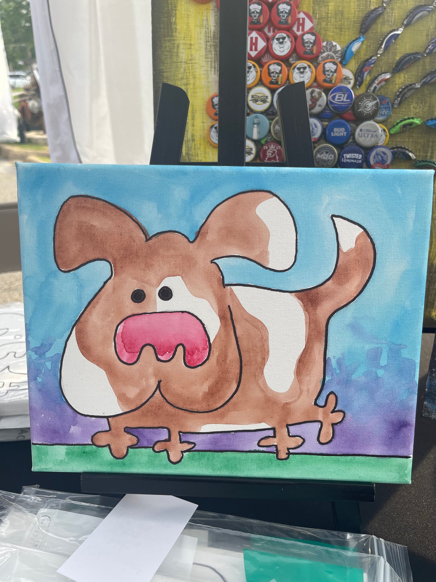 Dog Watercolor Paint Kit