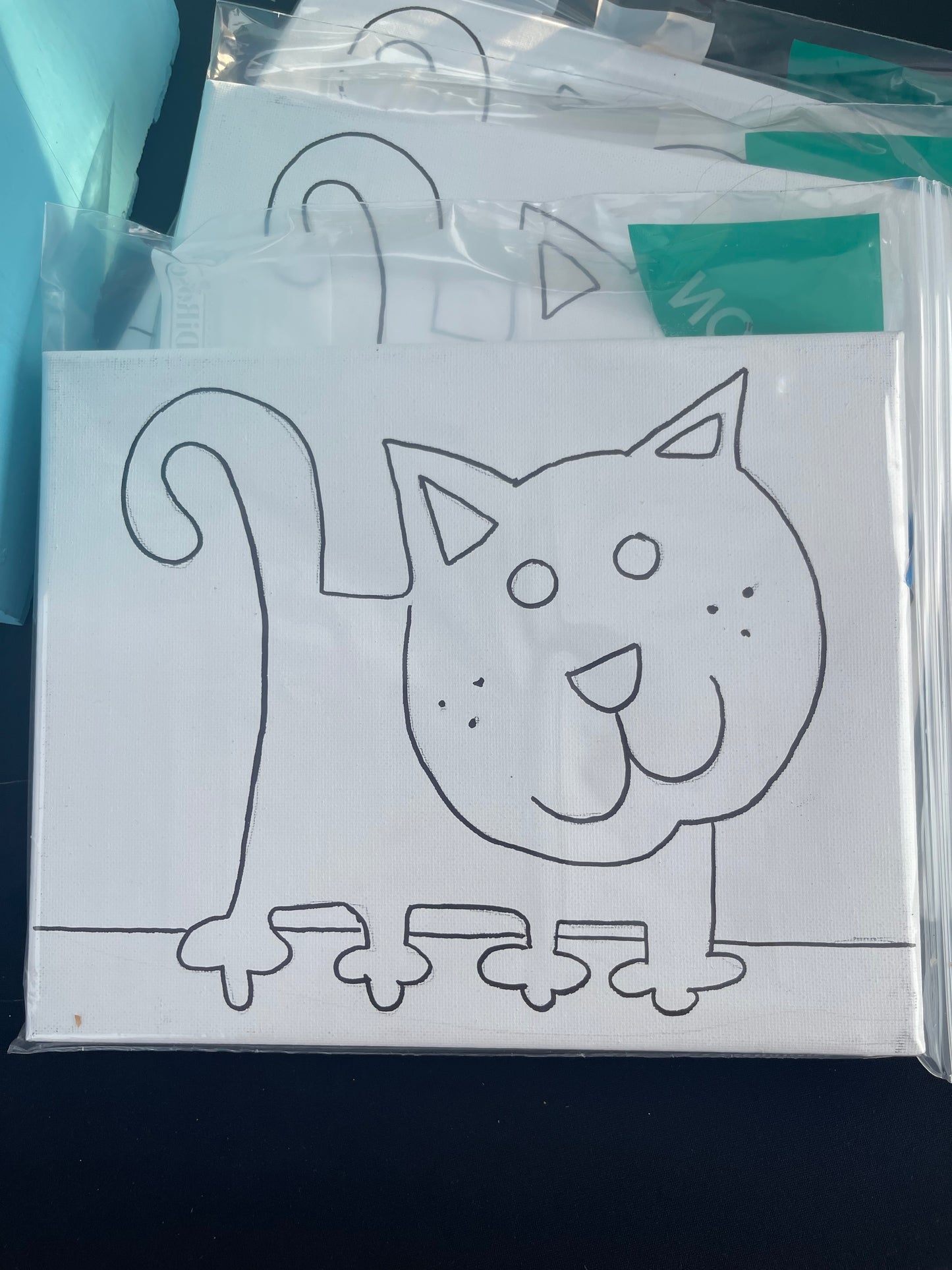 Cat Watercolor Paint Kit