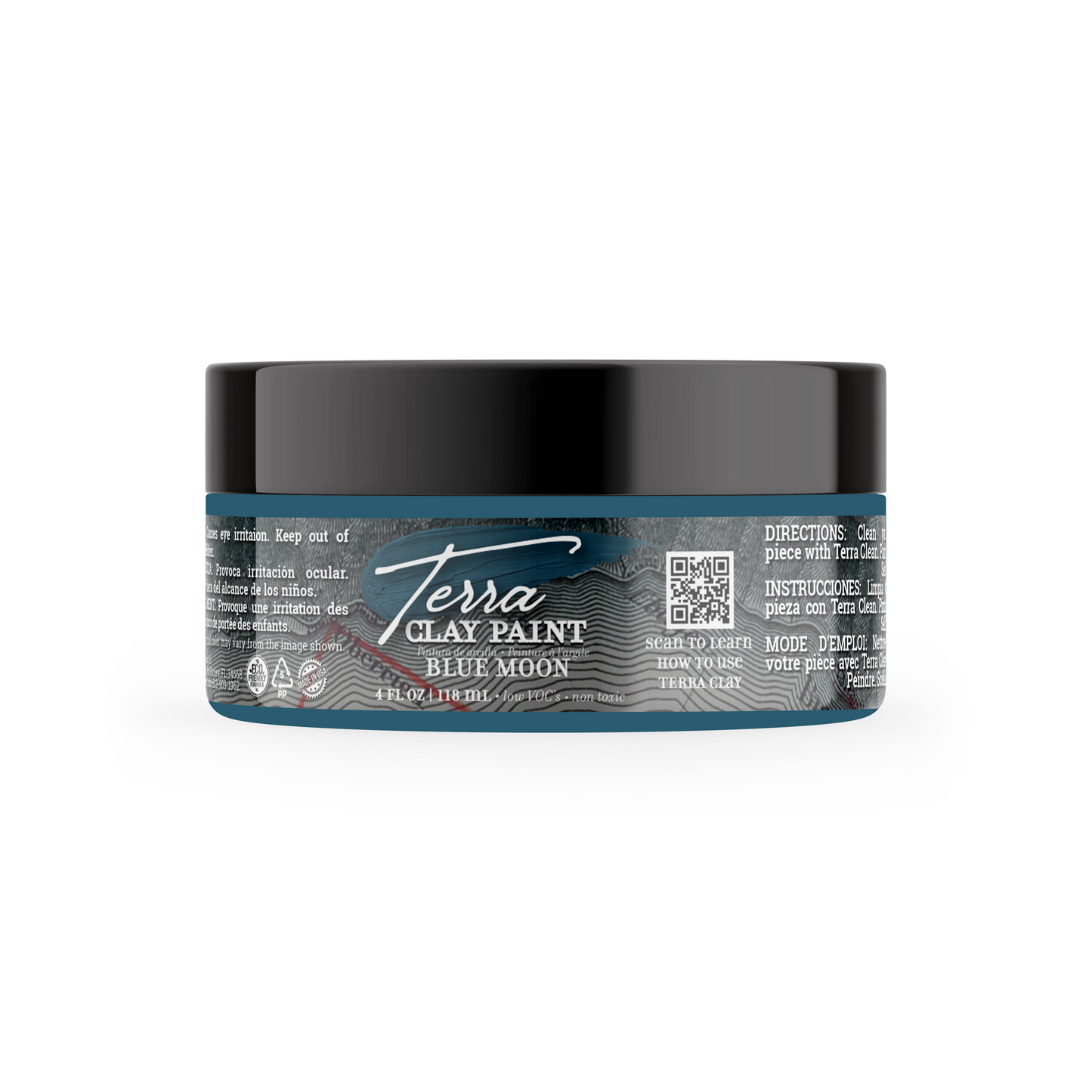 Blue Moon Terra Clay Paint