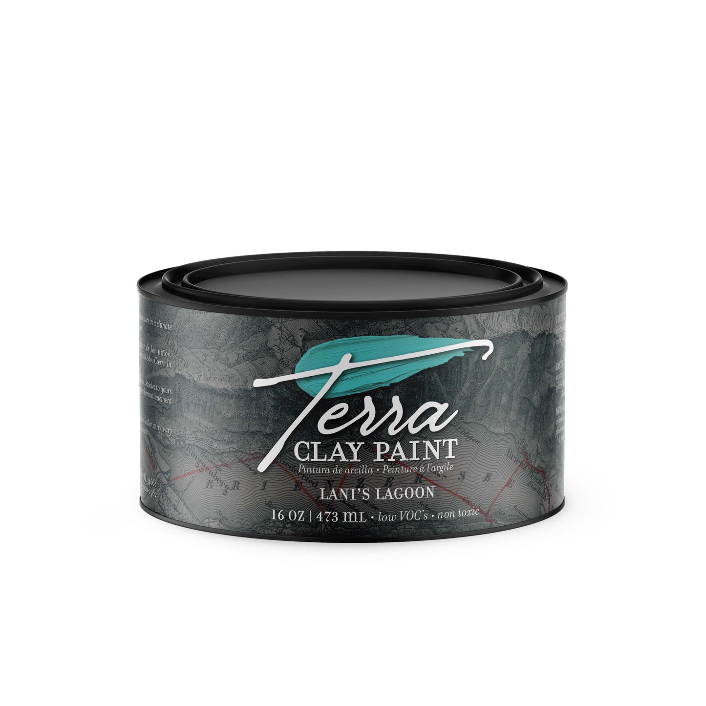 Lan's Lagoon Terra Clay Paint