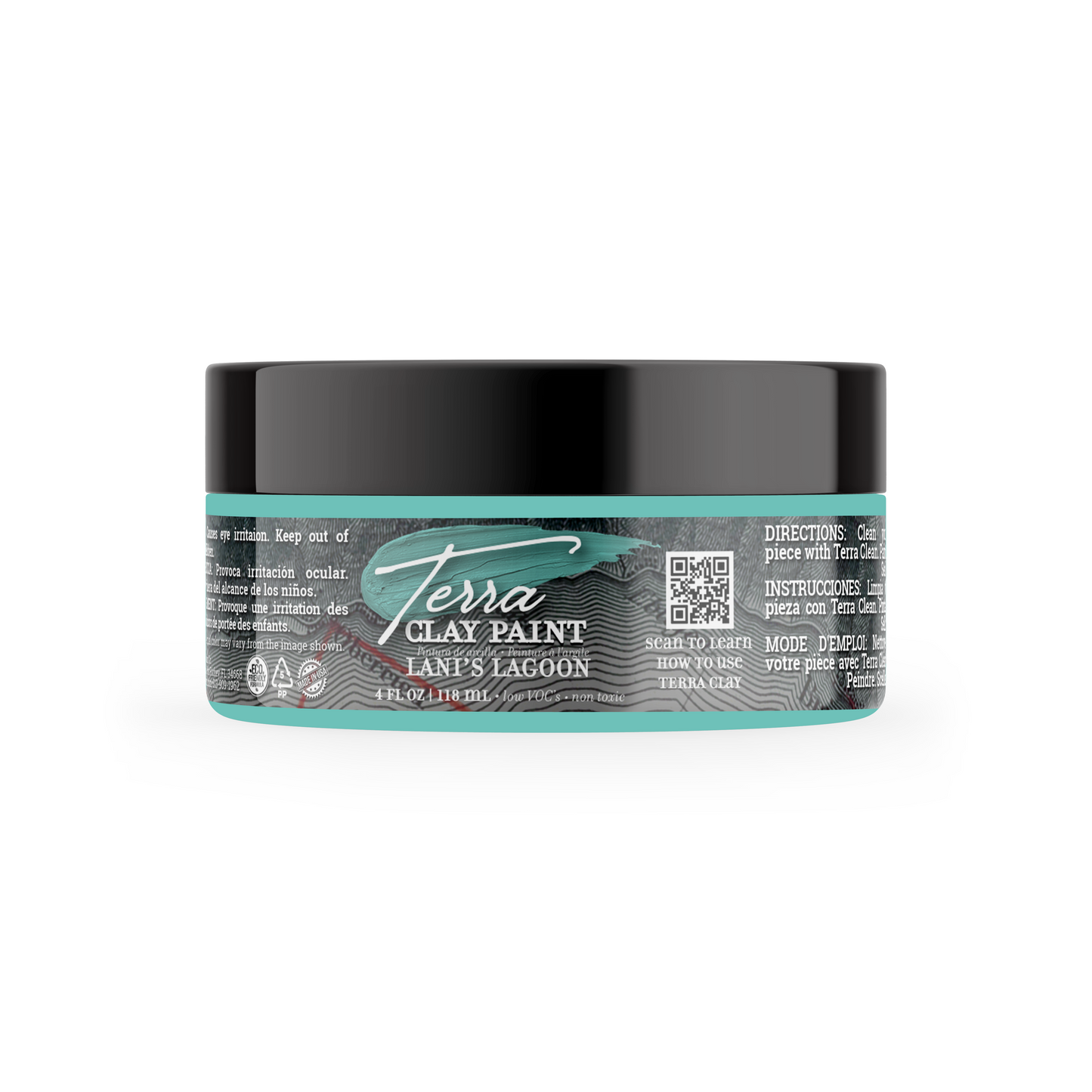 Lan's Lagoon Terra Clay Paint