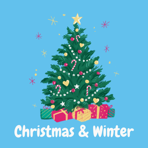 Christmas & Winter Acrylic Paint Kits