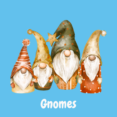 Gnomes Acrylic Paint Kits