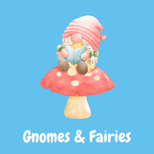 Gnomes & Fairies Ceramics