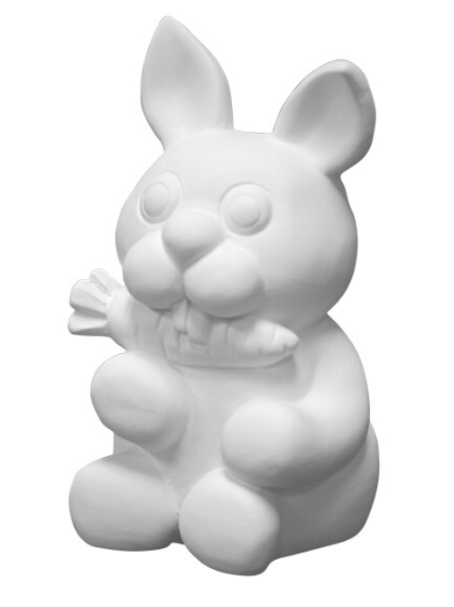 Bucko the Bunny Ceramic