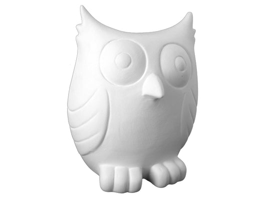 Hoot Bank Ceramic