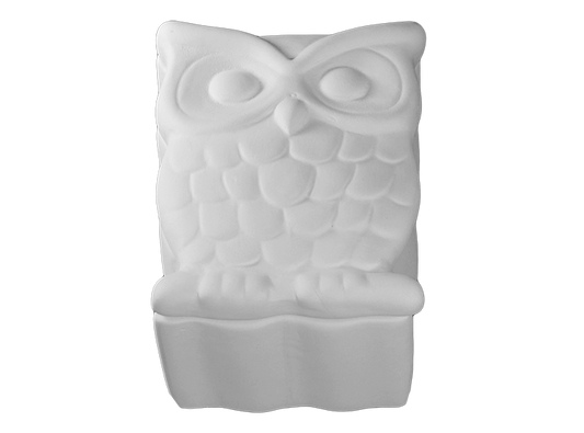 Mr. Owl Box Ceramic