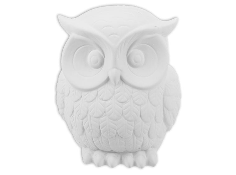 Baroque Owl Ceramic