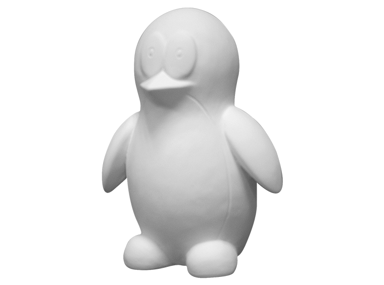 Poindexter the Penguin Ceramic