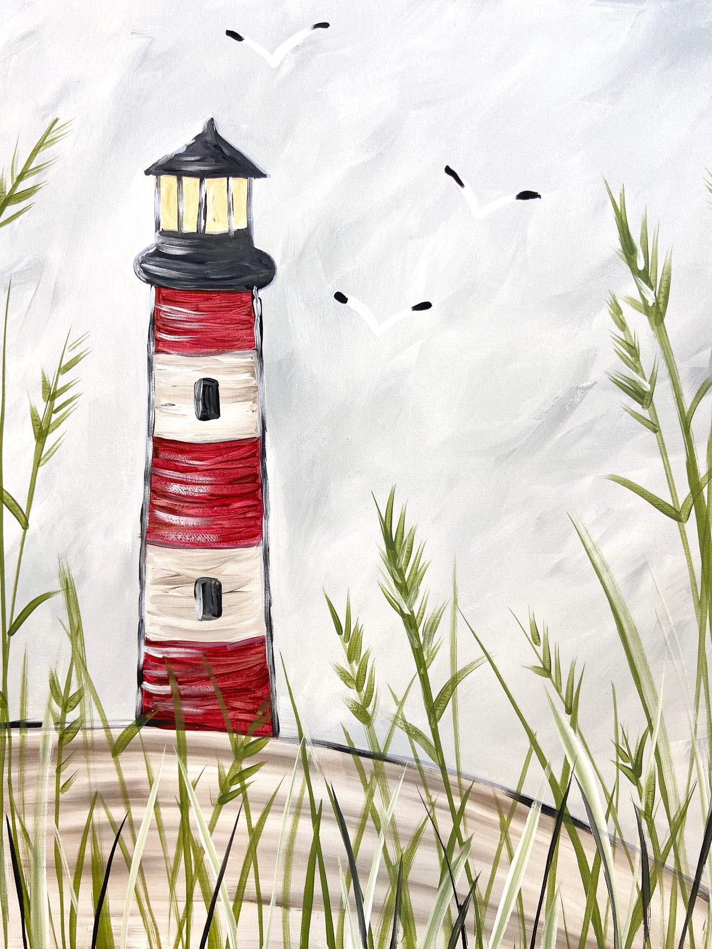 Lighthouse Acrylic Paint Kit