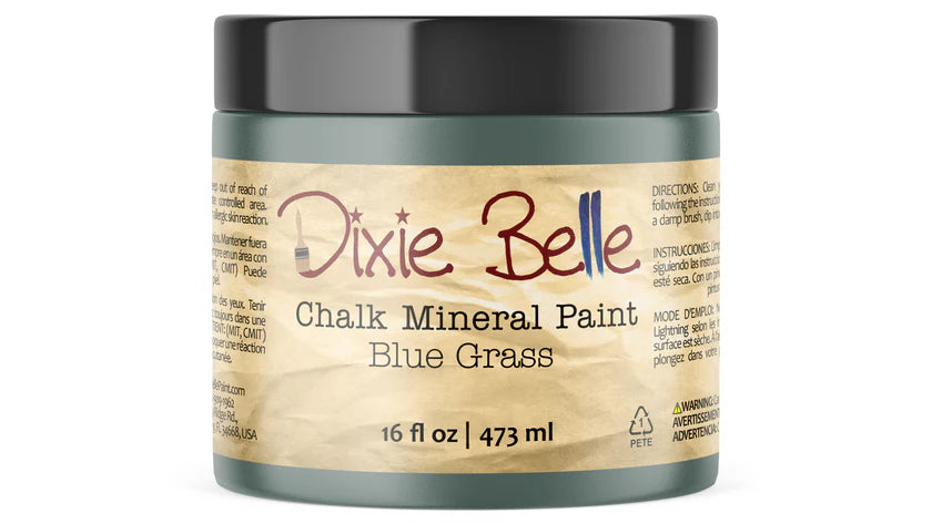 Blue Grass Chalk Mineral Paint