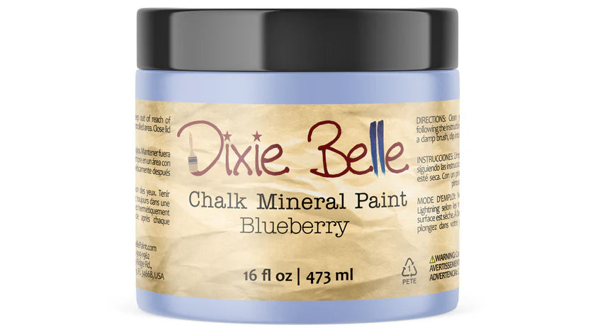 Blueberry Chalk Mineral Paint