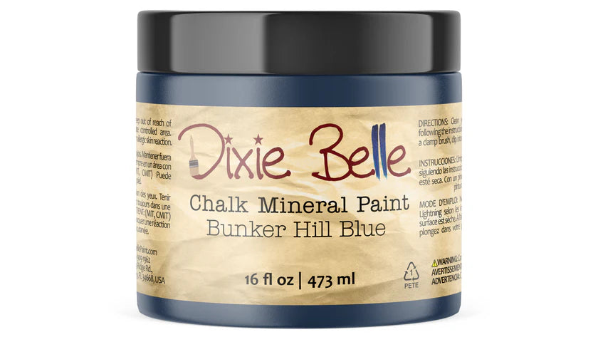 Bunker Hill Blue Chalk Mineral Paint