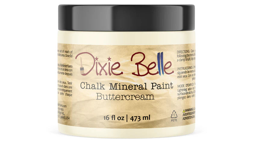 Buttercream Chalk Mineral Paint