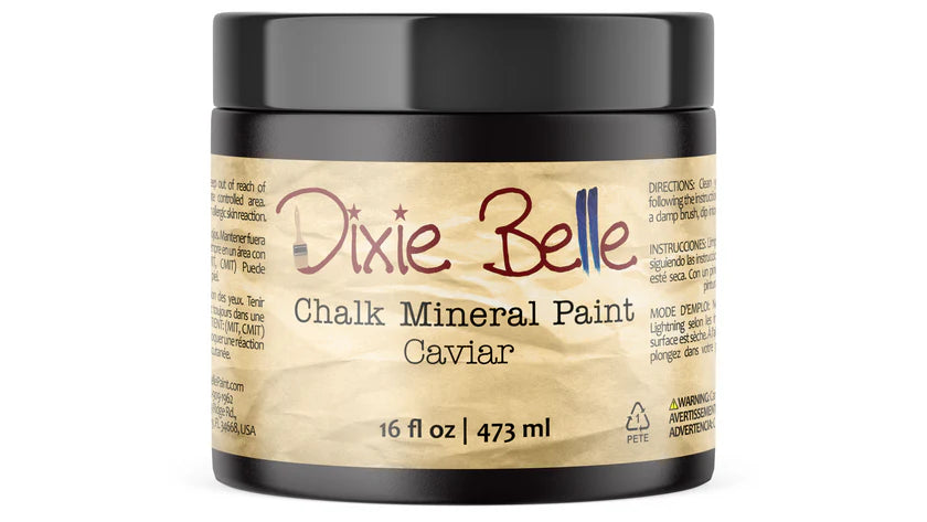 Caviar Chalk Mineral Paint