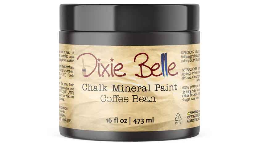 Coffee Bean Chalk Mineral Paint