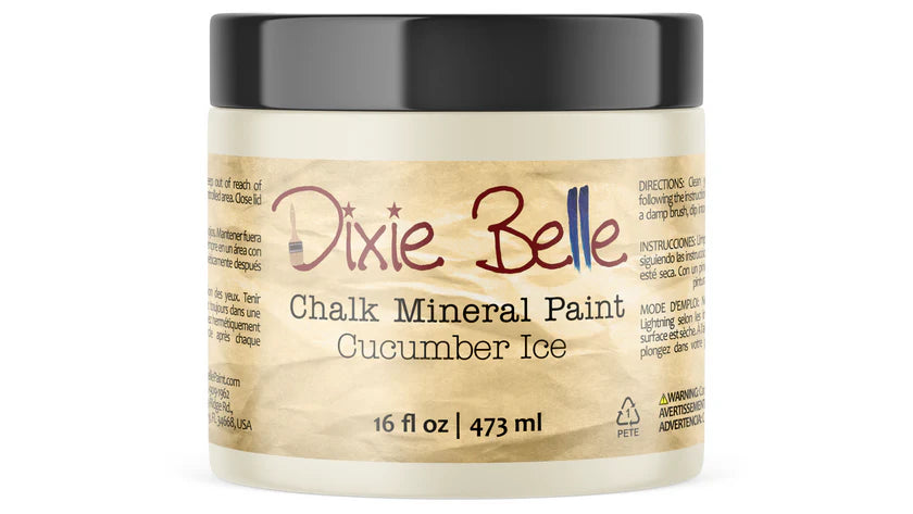 Cucumber Ice Chalk Mineral Paint