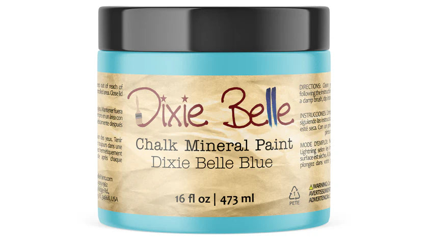 Dixie Belle Blue Chalk Mineral Paint