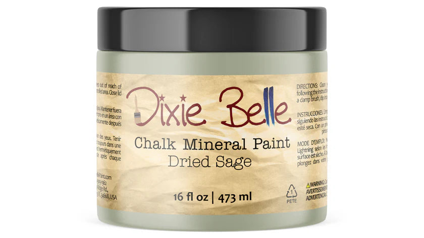 Dried Sage Chalk Mineral Paint