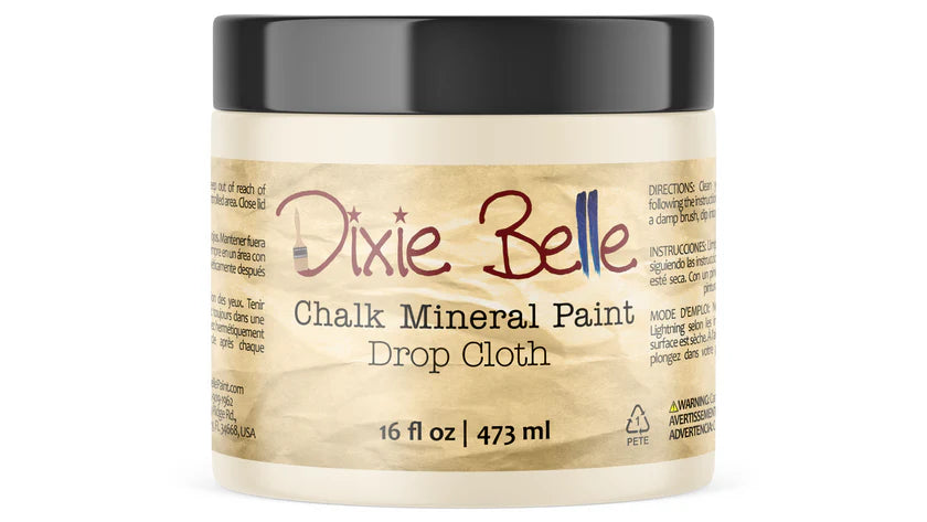 Drop Cloth Chalk Mineral Paint