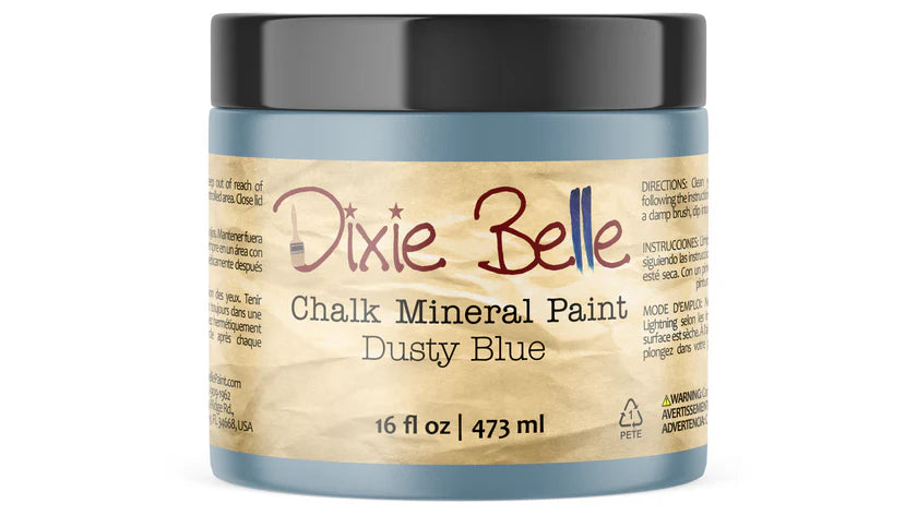 Dusty Blue Chalk Mineral Paint