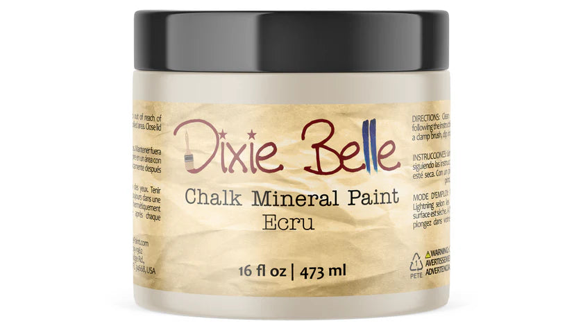 Ecru Chalk Mineral Paint
