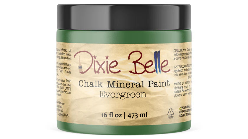 Evergreen Chalk Mineral Paint