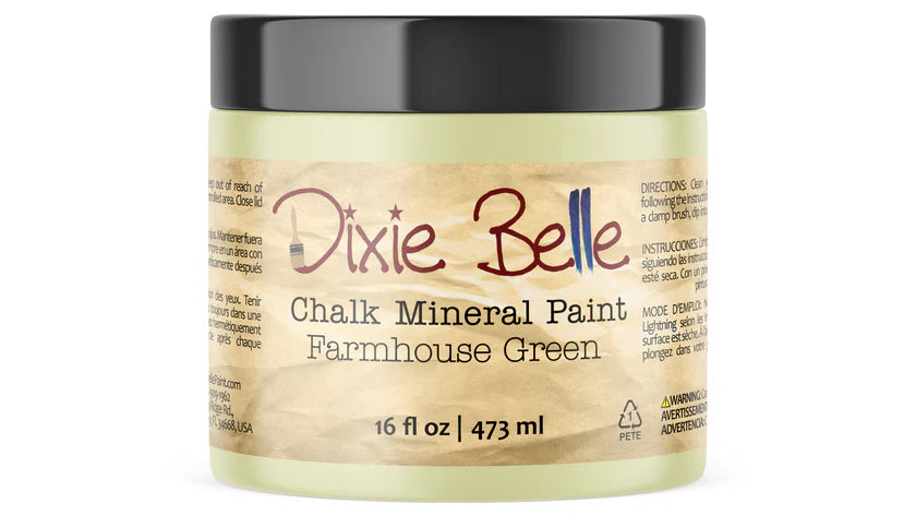 Farmhouse Green Chalk Mineral Paint