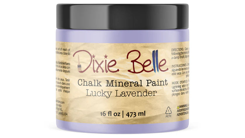 Lucky Lavender Chalk Mineral Paint