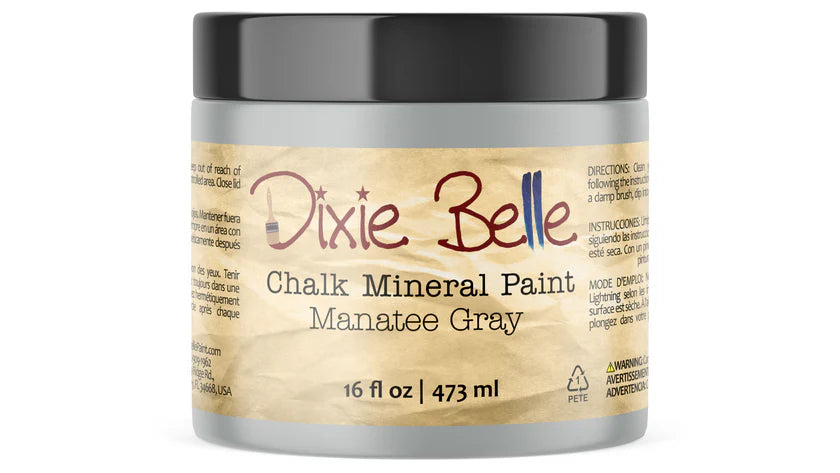 Manatee Gray Chalk Mineral Paint