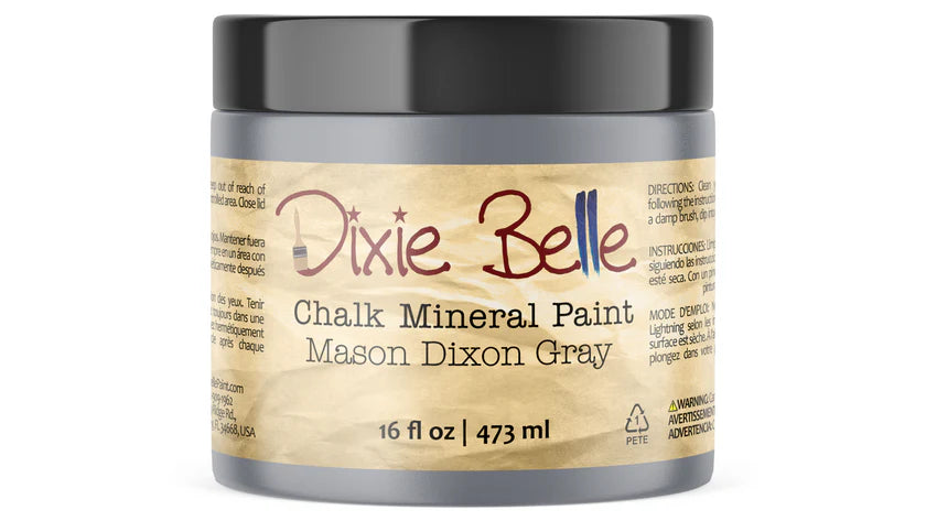 Mason Dixon Gray Chalk Mineral Paint