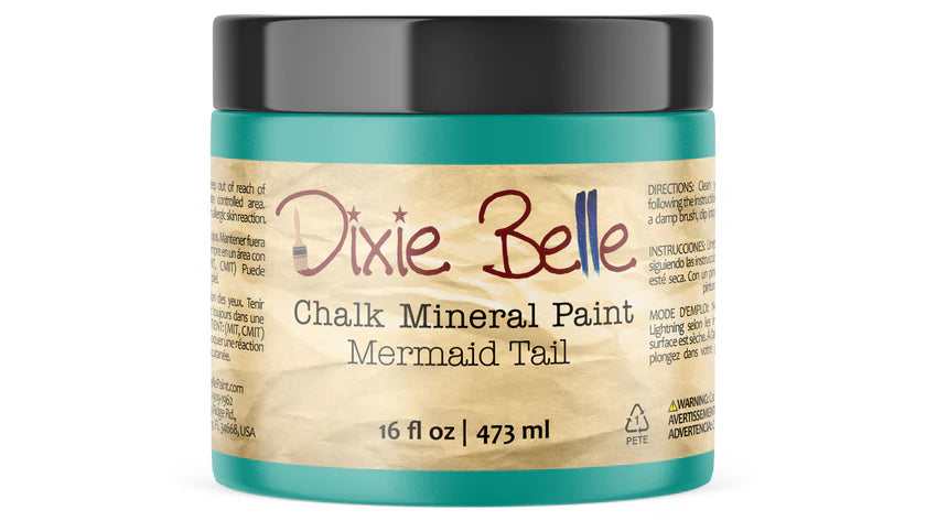 Mermaid Tail Chalk Mineral Paint