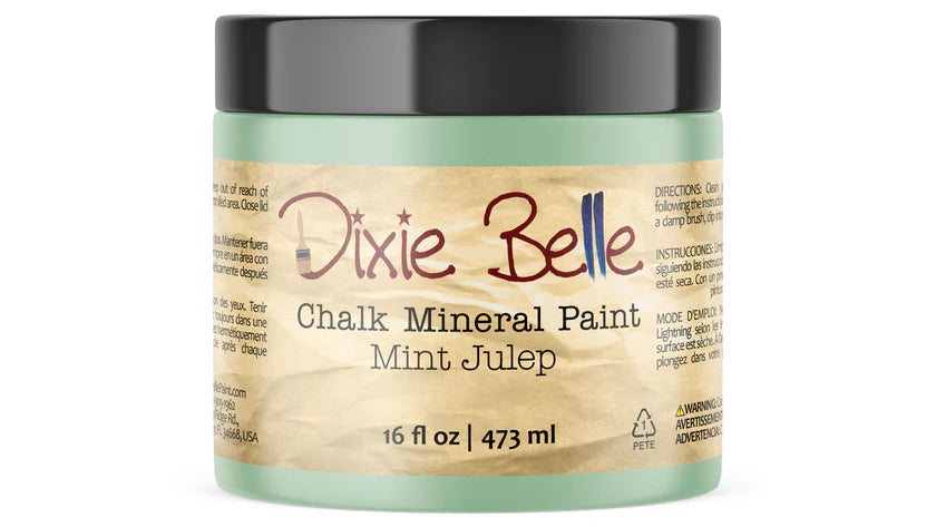 Mint Julep Chalk Mineral Paint