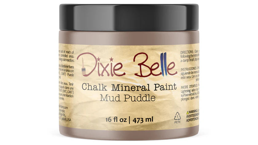 Mud Puddle Chalk Mineral Paint