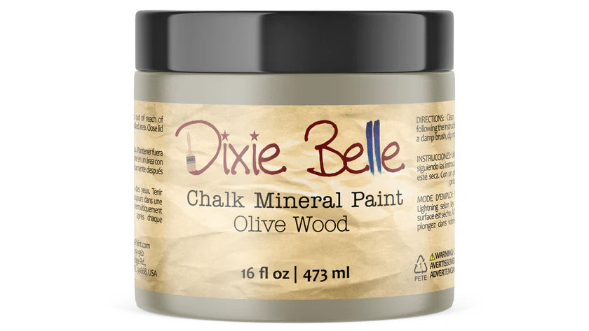 Olive Wood Chalk Mineral Paint