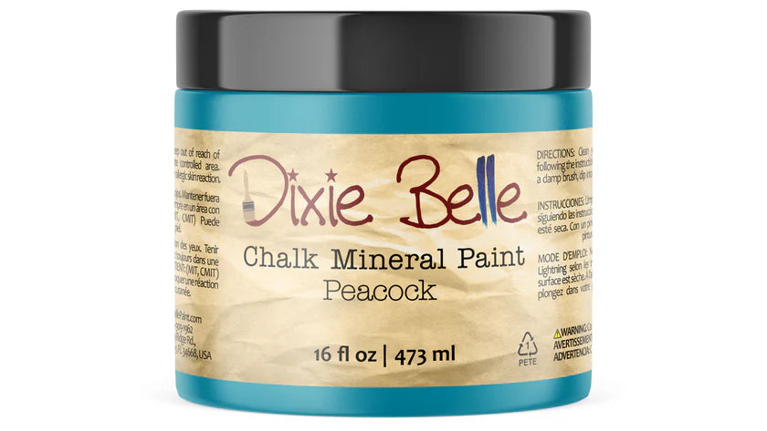 Peacock Chalk Mineral Paint