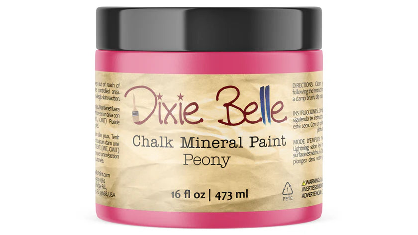 Peony Chalk Mineral Paint