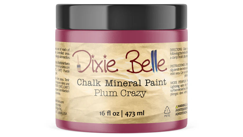 Plum Crazy Chalk Mineral Paint