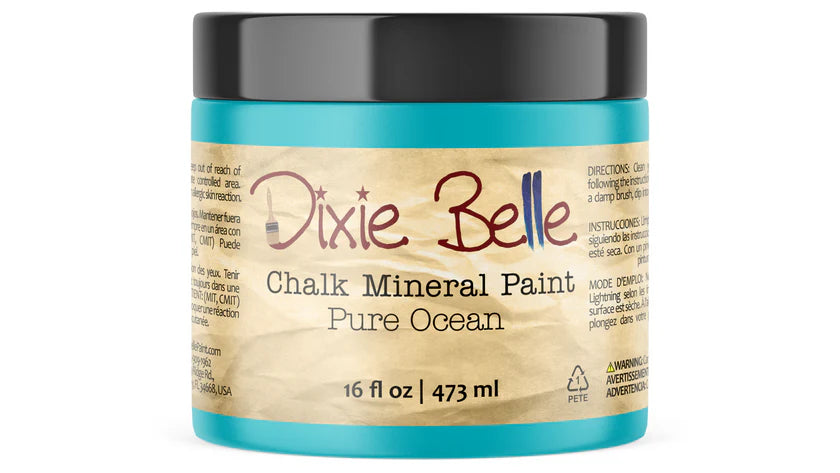 Pure Ocean Chalk Mineral Paint