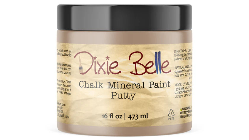 Putty Chalk Mineral Paint