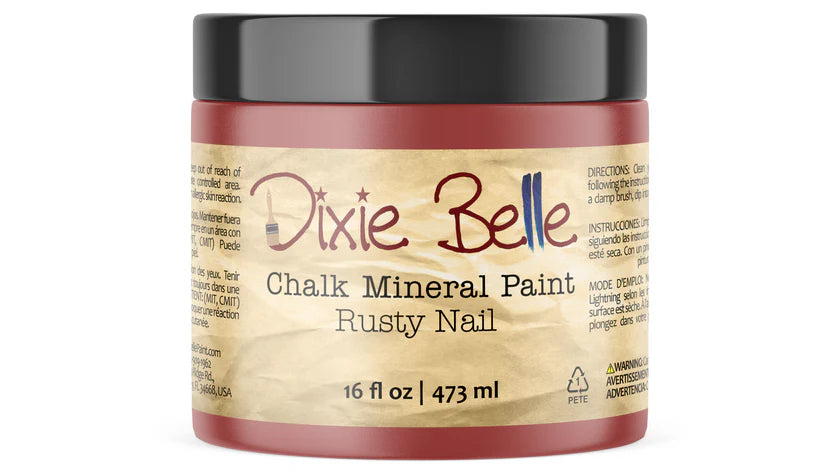 Rusty Nail Chalk Mineral Paint